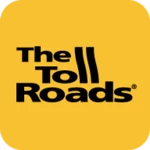 toll roads android application logo